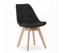 Кресло LEOBERT NORI 84х48.5 см Black