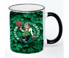 Чашка No Brand boston celtics 330 мл Разноцветный (chaskazz-33)