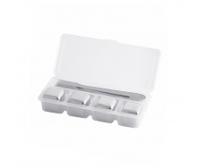 Охлаждающие кубики для напитков Lesko BKTZ6-1 из нержавеющей стали 4 шт.