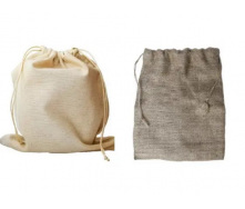 Набор мешочков из мешковины и хлопка VS Thermal Eco Bag 2 шт