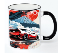 Чашка No Brand Авто 330 мл Разноцветный (chaska-auto-2)