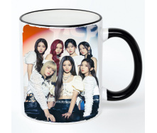 Чашка No Brand nmixx k pop 330 мл Разноцветный (chaskpop-27)
