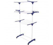 Сушка для белья напольная Casa Si 1290х1600х570 мм Peak White (CS92188H001)