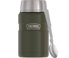 Термос для еды Thermos с ложкой 710 мл Оливковый (1099-173057)