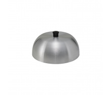 Баранчик мини / клоше Winco алюминий 15 см Стальной (59009)