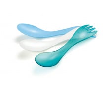 Ложка-виделка дитяча Light My Fire Spork Little (3 шт.) Blue (LMF-SL3BBM)