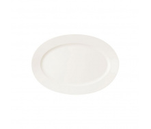 Тарелка RAK Porcelain Banquet овальная 38x26 см (94071)