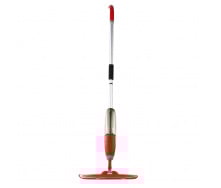 Умная швабра с распылителем и двойной щеткой Healthy Spray Mop 3в1 Красный