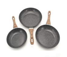 Набор сковородок A-PLUS MS-3014 20/24/28 см Мраморное покрытие