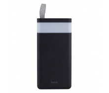 УМБ Power Bank Hoco J73 Powerful desk lamp 2A Micro-USB Type-C Lightning 30000 mAh Чорний