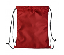 Рюкзак-мешок для сменной обуви одежды VS Thermal Eco Bag красный