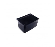 Мусорное ведро WINCO для сервировочной тележки (арт. 10440) пластик 17x34x22 см черное (04270)