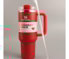 Термокружка Stanley Quencher H2.0 Tumbler 1,18 л Red Carpet KT6007827