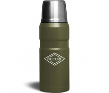 Термос Picture Organic Campie 600 мл Green (1012-ACC156B)