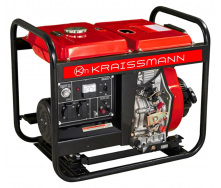 Дизельный генератор KRAISSMANN 8000 DG 1 Red Energy Line 6.5 кВт (3307004)