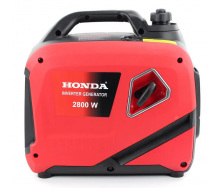 Бензиновый генератор инверторный Honda EU-25i 2.8 кВт ручной запуск Красный (2104618689)