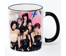 Чашка No Brand ive generation k pop 330 мл Разноцветный (chaskpop-22)