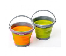 Відро силіконове Tramp складне 10 L Помаранчевий Tramp (Естонія) (TRA-TRC-091-ORANGE)