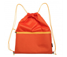 Многофункциональный рюкзак мешок с карманом Радуга VS Thermal Eco Bag оранжевый