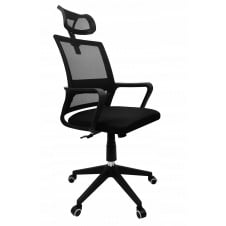 Кресло офисное Kontrast Manager Black (5901386202512)