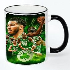 Чашка No Brand boston celtics 330 мл Разноцветный (chaskazz-32)