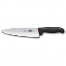 Кухонный нож Victorinox Dual Grip Chef's 20 см Черно-красный (5.2063.20D)