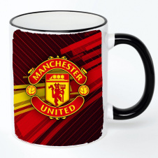 Чашка No Brand Кубок manchester united 330 мл Разноцветный (chaska-fl-1)