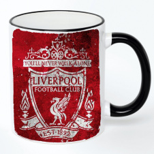 Чашка No Brand Кубок liverpool 330 мл Разноцветный (chaska-fl-10)