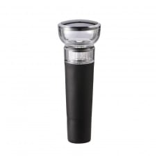 Пробка многоразовая для вина Cork 1 шт 2.5 х 1.5 х 8.5 см Black (H051392)