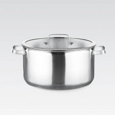 Кастрюля Maestro MR-3514-16 16 см 1,3 л Стальной (100530984)