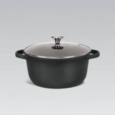 Кастрюля Maestro MR-4027-20 20 см 2,7 л Черный (100531336)
