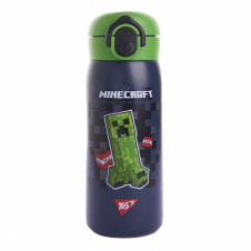 Термос YES Minecraft Creeper 420 мл Разноцветный (708373)