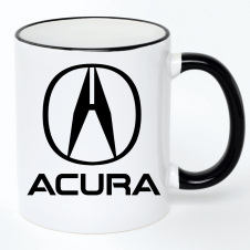 Чашка No Brand Acura 330 мл Белый (chaska-ab-10-15)