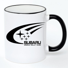 Чашка No Brand Subaru 330 мл Белый (chaska-ab-10-25)