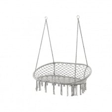 Садовая качеля GardenLine DUO 62x110x100 см Grey (HAM5177)