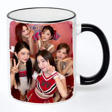 Чашка No Brand red velvet k pop 330 мл Разноцветный (chaskpop-28)