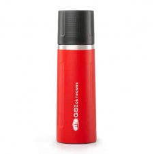 Термос GSI Outdoors Glacier Stainless 1 L Vacuum Bottle Красный (1099-67471)