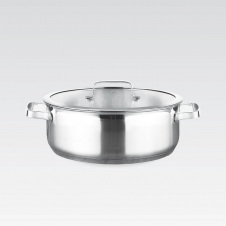 Кастрюля Maestro MR-3514-22 22 см 2 л Стальной (100531035)