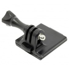 Держатель для экшн-камеры GoPro на шлем типа FAST с площадкой NVG 5x4x2 см Черный (2733117725)