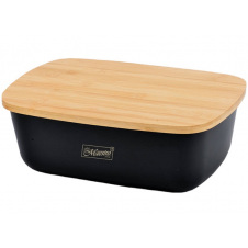 Хлебница Maestro MR-1770 35х21х21 см Черный (2104618635)