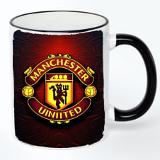 Чашка No Brand Кубок manchester united 330 мл Разноцветный (chaska-fl-2)
