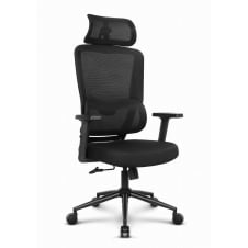 Кресло офисное CABRO C506 Black (5907196010408)