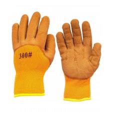 Перчатки рабочие j-hell 300 One Size Коричнево-желтый (786756)