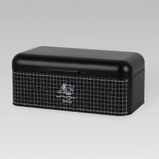 Хлебница Maestro MR-1774 42х24,8х16,5 см Черный (76672658)