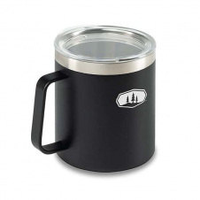 Термокружка GSI Outdoors Glacier Stainless 15 Fl Oz Camp Cup 440 мл Black (1099-63255)