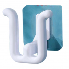 Держатель настенный для обуви UKC LVR 003 с наклейкой White (16575-hbr)