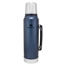 Термос Stanley Classic Bottle 1 L Темно-синий (1081-10-08266-017)