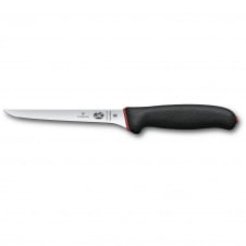 Кухонный нож Victorinox Dual Grip Boning Flexible 15 см Черно-красный (5.6413.15D)
