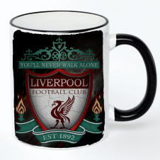 Чашка No Brand Кубок liverpool 330 мл Разноцветный (chaska-fl-8)