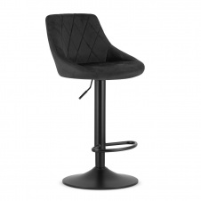 Барный стул LEOBERT KAST 105х34 см Black